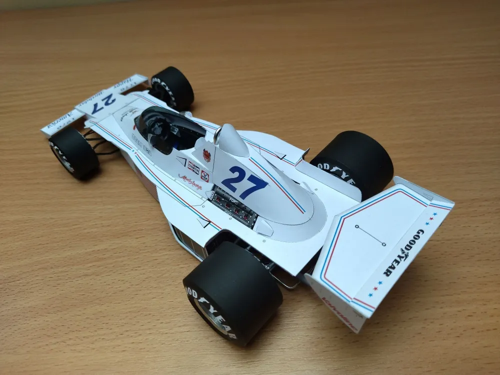 Papierový model Parrnelli VPJ04B GP Južná Afrika 1976